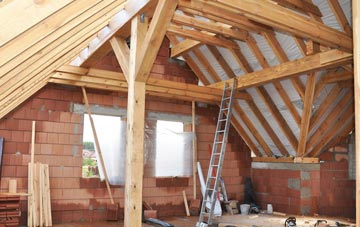 South Bockhampton attic trusses