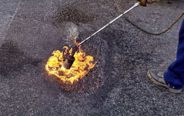 South Bockhampton flat roofing repairs